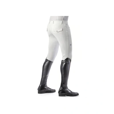 Image de Ego7 Pantalon d&#039;Équitation Jumping EJ Hommes Blanc