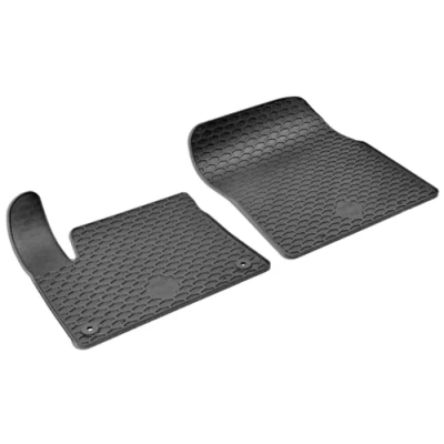 Image de WALSER RubberLine 50869 Ensemble de tapis sol Caoutchouc avant noir PEUGEOT: Rifter MPV, CITROËN: Berlingo Van, OPEL: Combo E Van / Break