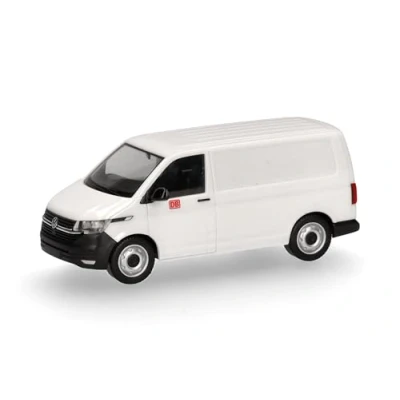 Image de herpa Voiture Miniature VW T6.1 Transporter DB à l&#039;échelle 1:87, pièce de Collection, fabriquée en Allemagne, modèle Plastique