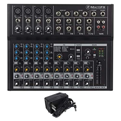 Image de Mackie Mix Table de mixage 8 canaux Noir