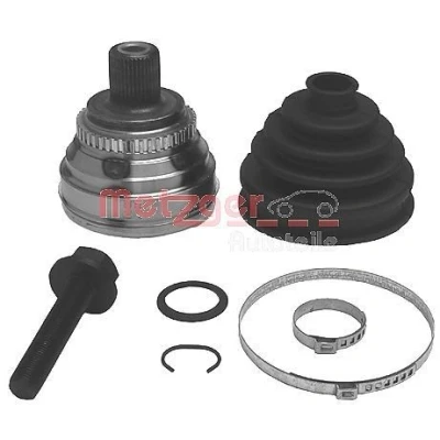 Image de METZGER 7110037 Tête De Cardan AUDI: 90 B3, Cabriolet B4, A6 C4 Avant