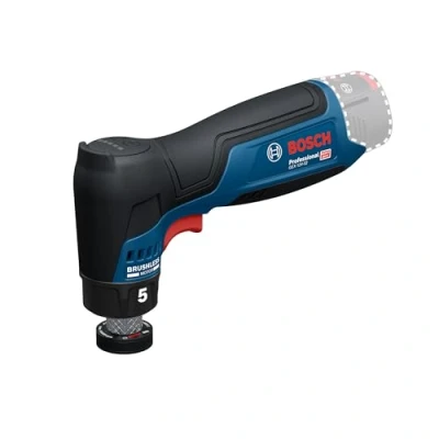 Image de Bosch Professional 12V System Ponceuse orbitale sans fil GEX 32 (inclus support plateau velcro mm monté, autocollant mm)