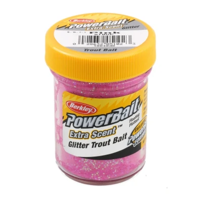 Image de Powerbait Trout Bait Natural Scent (50 g) Couleur : Rose