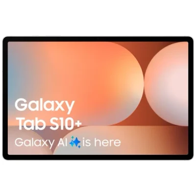 Image de Samsung Galaxy Tab S10+ (5G) 256 Go (12.4 ) 12 Wi Fi 6E (802.11ax) Argent Neuf