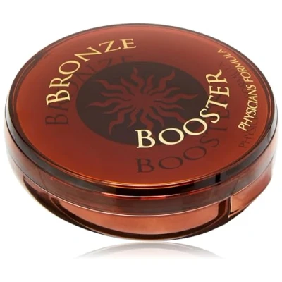 Image de Physicians Formula Maquillage Bronzeur Poudre bronzante pour le Visage avec une Formule Légère un Teint Halé Composée des Activateurs d’Éclat Bronzant Compact Moyen à foncé
