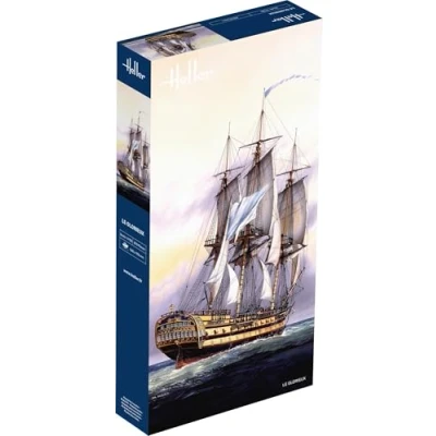 Image de HELLER Maquette bateau Le Glorieux Echelle 1/150eme