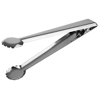 Image de APS 75853 Pince à Glaçons Miroir avec Clip de Fixation Inox