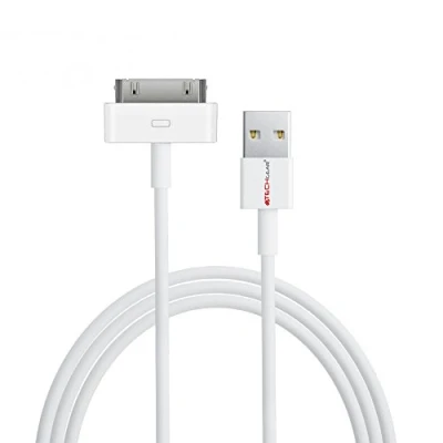 Image de TECHGEAR Extra Long 3M Câble USB Chargeur/Transfert de Données Compatible pour iPod Nano 1 2 3 4 5 6 Touch 4, Classic, Video, iPhone 2G 3G 3Gs 4s and iPad