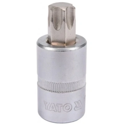 Image de YATO YT 04318 Bit pour tournevis 12,5 (1/2&quot;) Acier chrome vanadium