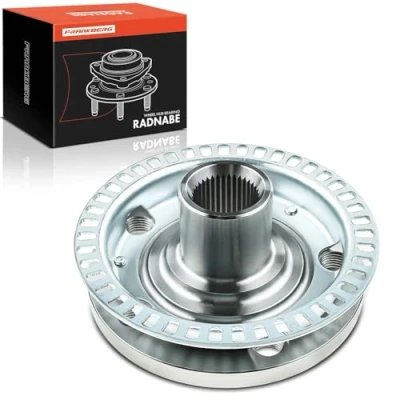 Image de Frankberg 1x Kit de roulements roue Essieu Avant Arrière Compatible avec Golf IV 1J1 1.4L 3.2L 1997 2005 B.o.r.a 1J2 2.3L 1998 2013 New Beetle 9C1 1C1 Remplacer# 1J0407613B