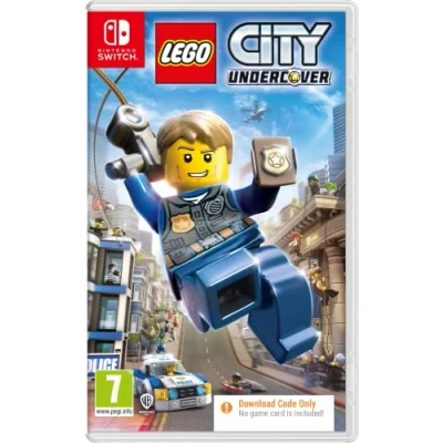 Image de Lego City : Undercover (Code in a Box) (SWITCH)