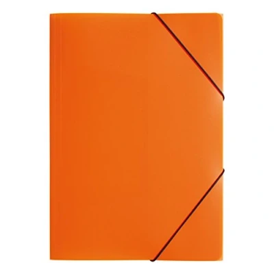 Image de Pagna Lucy couleur tendance A3 Dossier à élastique Orange/Vert/Bleu/Rose