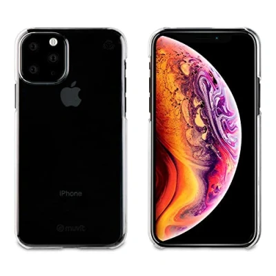 Image de Muvit For Change Coque Recycletek Transparente: Apple Iphone 11 Pro Neuf