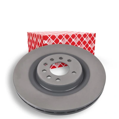 Image de FEBI BILSTEIN 108205 Disque de frein Essieu avant 330 28 5 110 ventilé l&#039;intérieur revêtu OPEL: Corsa E 3/5 portes, VAUXHALL: Mk4