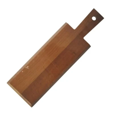 Image de Fackelmann 521779 planche à découper rectangulaire en Bois, découper, pain, 39 x 12 cm