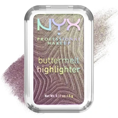 Image de NYX Professional Makeup Buttermelt Highlighter BUTTA IN BLACK