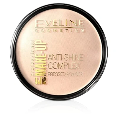 Image de Poudre minérale d&#039;accouplement avec de la soie Eveline Cosmetics Art Professional, 14 g, n 32 Natural