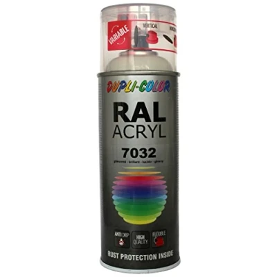 Image de DUPLI COLOR 349720 Vernis / laque RAL aérosol 7032 AUTO 70 0760 grey metallic 400 ml