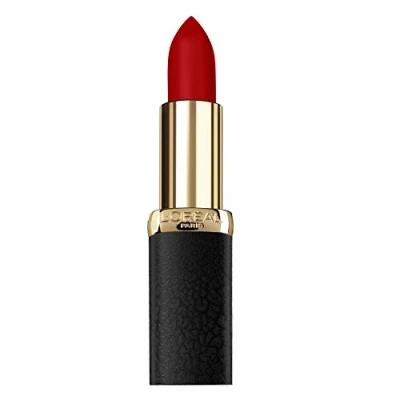 Image de L&#039;Oréal Paris Make Up Designer Color Riche Rouge à Lèvres Mat 346 Scarlet Silhouette