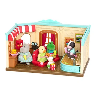 Image de Li’l Woodzeez Li&#039;l Théâtre chèvrefeuille, WZ6726Z, Multicolore, Taille Unique