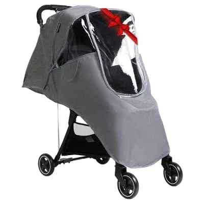 Image de MyHappyRide Housse de Pluie pour Poussette Taille Unique