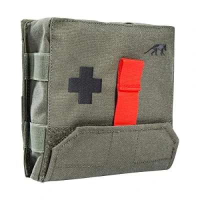 Image de Tasmanian Tiger TT IFAK Pouch S MKII Medic Pochette supplémentaire vide pour trousse de premiers secours compatible Molle avec panneau amovible IRR