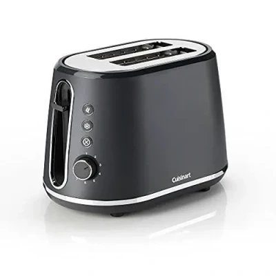 Image de Cuisinart Toaster Neutrals CPT780E defrost function 7 settings Black