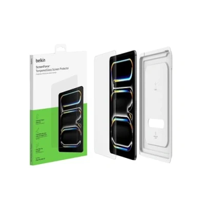 Image de Protection d&#039;écran BELKIN iPad Pro 13&quot; Verre trempé 9H Antirayure 2,5D