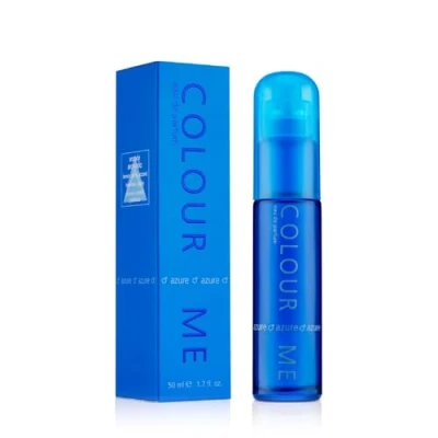 Image de Colour Me Azure Fragrance for Men 50ml Eau de Parfum, by Milton Lloyd