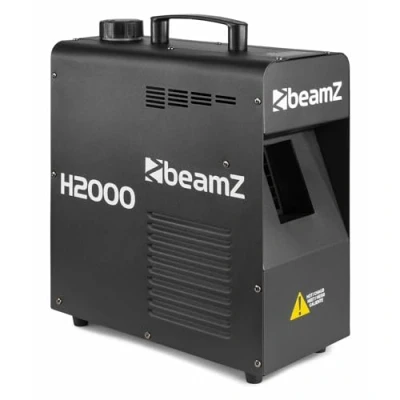 Image de BeamZ Fazer H2000 Machine à Brouillard Professionnelle, 1700 Watts, Portable, Préchauffage Rapide, Réservoir de 1,2L, Contrôle DMX