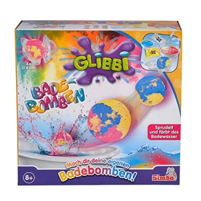 Image de Simba Badebomben Maker Glibbi Machine à Bombes de Bain, 105953390, Rouge/Jaune/Bleu, Petit