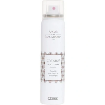 Image de Biacrè Laque Huile d&#039;argan et de macadamia fixation créative