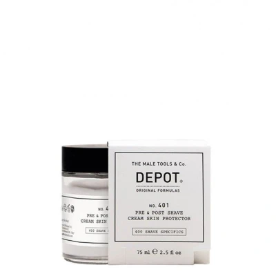 Image de Depot Male Tools No.401 Pre&amp;Post Shave Cream Skin Protector 75ml