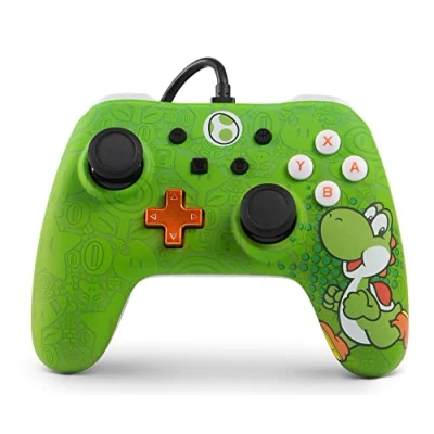 Image de Manette filaire pour Nintendo Switch de PowerA Yoshi
