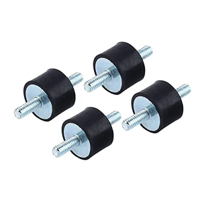 Image de 4pcs M4 15 x 10 Isolateur Anti vibrations Monte l&#039;amortisseur en Caoutchouc Supports d&#039;Isolant vibration
