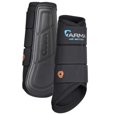 Image de Arma by Shires Guêtres Air Motion Noir Poney