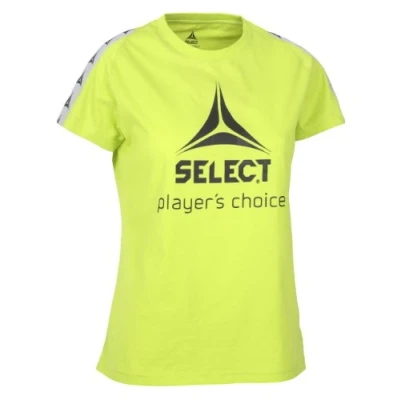 Image de Select Ultimate T shirt pour femme Vert lime 44
