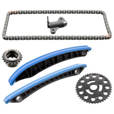 Image de FEBI BILSTEIN 101100 Jeu de distribution à chaînes Simplex, Chaîne fermée NISSAN: NV300 Van, Qashqai / Qashqai+2 I, X Trail, RENAULT: MEGANE 3 oscaro,