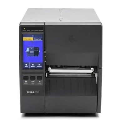 Image de ET Zebra Etikettendrucker ZT231 USB2.0 RS 232 LAN USB Host 104mm 203dpi