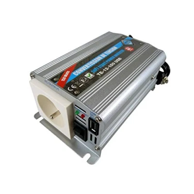 Image de Convertisseur 12 220 V 150watts avec Port USB Série TE Toutes Normes CE Emark Lvd Plus Prise 2A