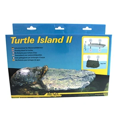 Image de Lucky Reptile TU M Turtle Island II moyen, 1 pièce (lot de 1)
