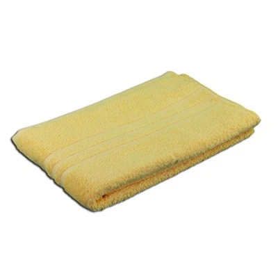 Image de Gözze Serviette de Bain élégante, Sylt, 100% coton, Tissu base dense (440 g/m²), 100 x 150 cm Doré