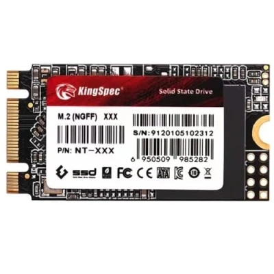 Image de KingSpec SSD M.2 SATA 2To NT 2TB (NGFF 2242) Compatible pour Apple