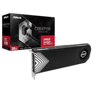 Image de Asrock RX7900XT CT 20G AMD Radeon RX 7900 XT 20 Go GDDR6 Neuf