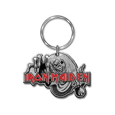 Image de Officially Liscenced Product Iron Maiden The Number Of Beast Eddie Nouveau Metal Porte Clés Key Chain Size One