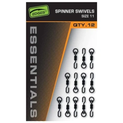 Image de Fox Edges Essentials Spinner Swivel (12 pcs) Size 11