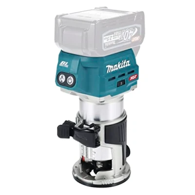 Image de Makita RT001GZ10 Fraise multifonction sans fil 40 V max. (sans batterie, chargeur)