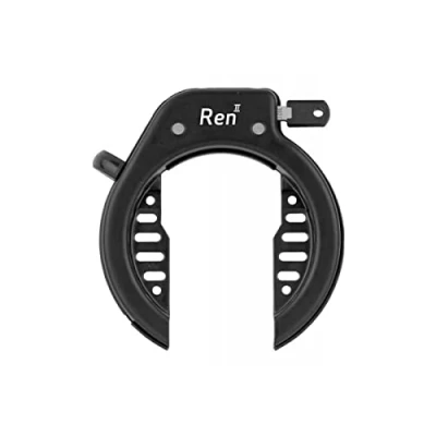 Image de AXA Only Ren II Cadenas à cadre unisexe pour adulte Noir Taille unique