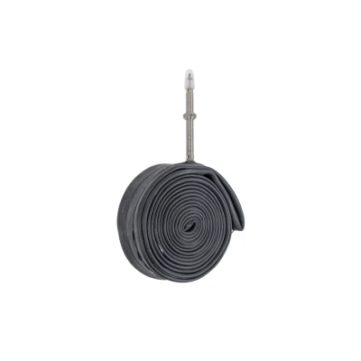 Image de Schwalbe SV17EL Chambre à air 27X1 1/4 700X28C Valve Presta Noir 60 mm