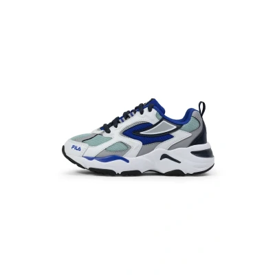 Image de FILA Cr cw02 Ray Tracer Kids Basket, White Surf The Web, 32 EU